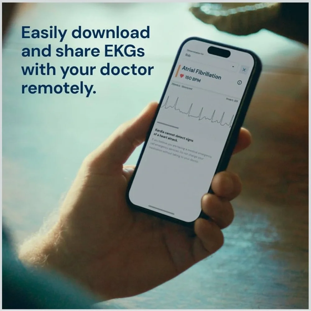 KardiaMobile 1-Lead Personal EKG Monitor | NWT